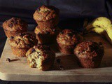 Banana Amaranth Muffins