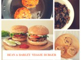 Bean & Barley Veggie Burger