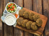 Black Chickpea Falafels