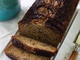 Buckwheat Coffee Banana Bread