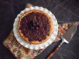 Cherry Ricotta Cake