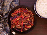 Chinese Chilli Eggplant