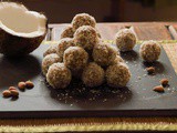 Coconut Almond Laddu