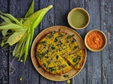 Corn Handvo