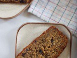 Gluten-Free, Eggless Banana Bread