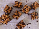 Gluten-Free Peanut Butter Crunch Brownies