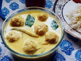 Keema Kofta Kadhi