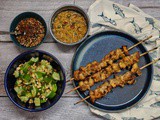 Lemongrass Chicken Skewers