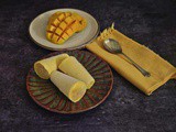 Mango Kesar Kulfi