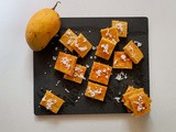 Millet Mango Coconut Blondies