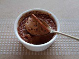 Pressure Cooker Mocha Pudding