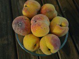 Sourdough Peach Cake