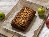 Whole Wheat Apple Cinnamon Bread