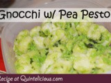 Cooking with... Deliciously Ella: Gnocchi with Pea Pesto