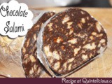 Cooking With Marta: Chocolate Salami