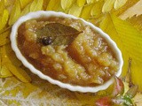 Sundays with Sparky: Save the Apples! Spiced Applesauce