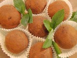 The Food Desert Project - Cocoa-Date Bourbon Balls