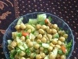 Aloo Chana Chaat