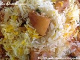 Aloo Dum Biryani