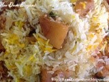 Aloo Dum Biryani