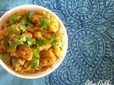 Aloo Gobhi ki Sukhi Sabzi - No Onion No Garlic Recipe