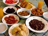 An Iftar Menu at my Home - 2016