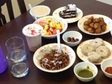 An Iftar Menu at my home