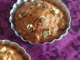 Banana Walnut Muffin - Eggless