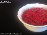 Beetroot Halwa Recipe | How to Make Beetroot Halwa