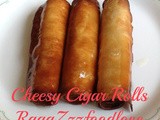 Cheesy Cigar Rolls