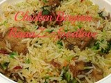 Chicken Biryani