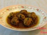 Chicken Kofta Curry