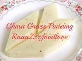 China Grass Pudding