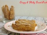 Crispy and Flaky Sweet Pastry