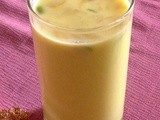 Doodh ka Sharbat with Crunch and a visit to Gerry Martin's Farm