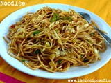 Easy Veg Noodles Recipe | How to Make Veg Noodles