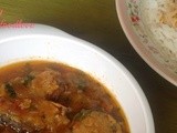 Fish in Tomato Gravy