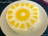 Fresh Cream Pineapple Cake | How to make Fresh Cream Pastry