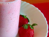 Fresh Strawberry Milkshake Recipe | How to Make Starwberry Milkshake
