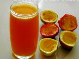 How to Make Fresh Passion Fruit Juice at Home