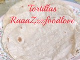 How to make tortillas at home