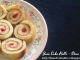 Jam Cake Rolls - Stove Top