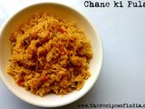 Kabuli Chane ki Pulao | How to Make Chana Pulao