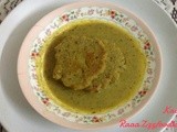 Kadhi (with Tikkis and no Yoghurt)