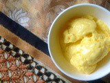 Mango Frozen Yoghurt | How to Make Mango Fro Yo