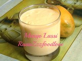 Mango Lassi