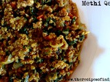 Methi Qeema Recipe | How to Make Minced Meat with Fenugreek Leaves