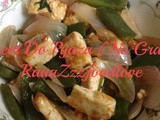 Paneer Do Pyaza (No Gravy)