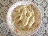 Pasta in White Sauce