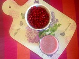 Pomegranate Milkshake Recipe | How to Make Pomegranate Milkshake